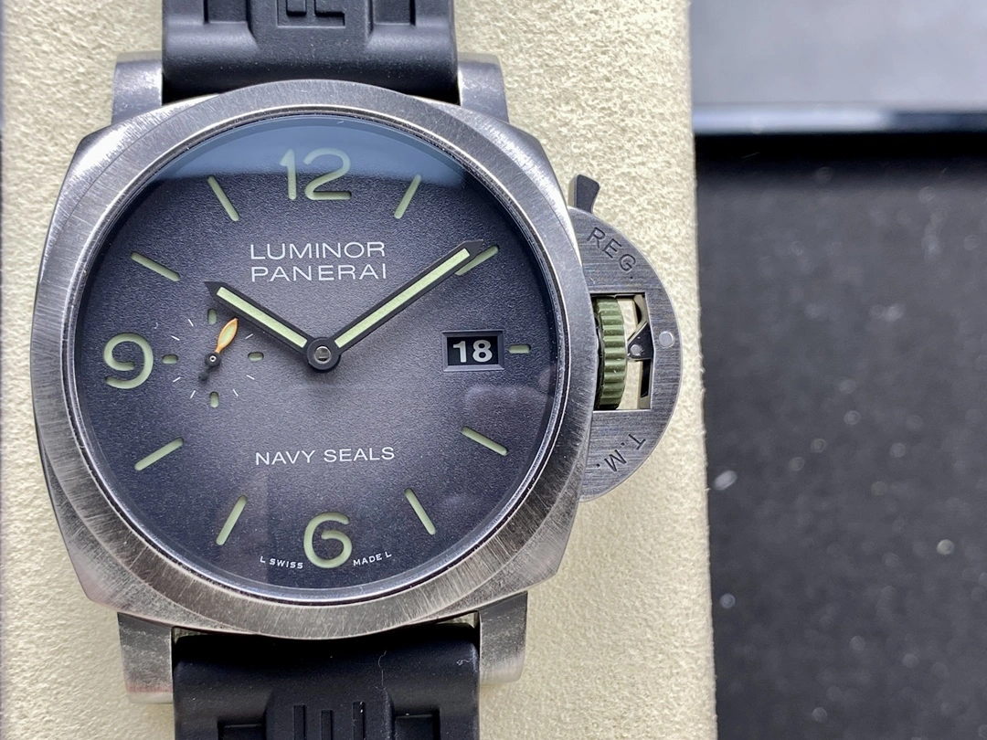CBD Factory Panerai Luminor Marina “Navy SEALs” 44mm PAM01412 (Alternate Intel) 1:1 Super Clone – DDP.9010 Movement Comfortable 370